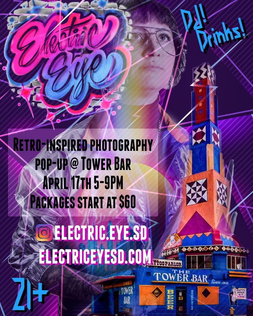 Electric Eye PopUp The Tower Bar